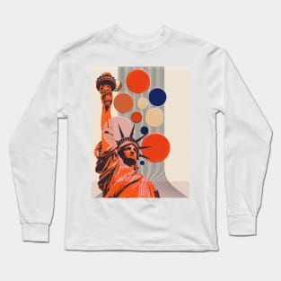 Lady Liberty 2 Long Sleeve T-Shirt